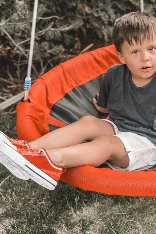 Children's Airy Sneakers Red Kids Club