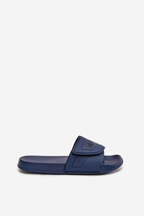 Men's Sandals With Velcro 4FMM00FFLIM091-31S Navy Blue
