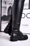 Women's Boots Black Support Me