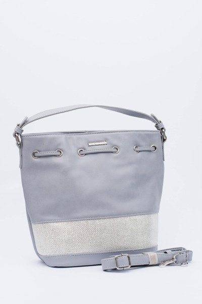 Women's Handbag Gray Bag Monnari