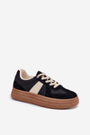Women's Platform Sneakers Black Dovina
