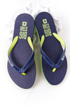 Women's Sliders Flip-Flops Big Star FF274A312 Navy