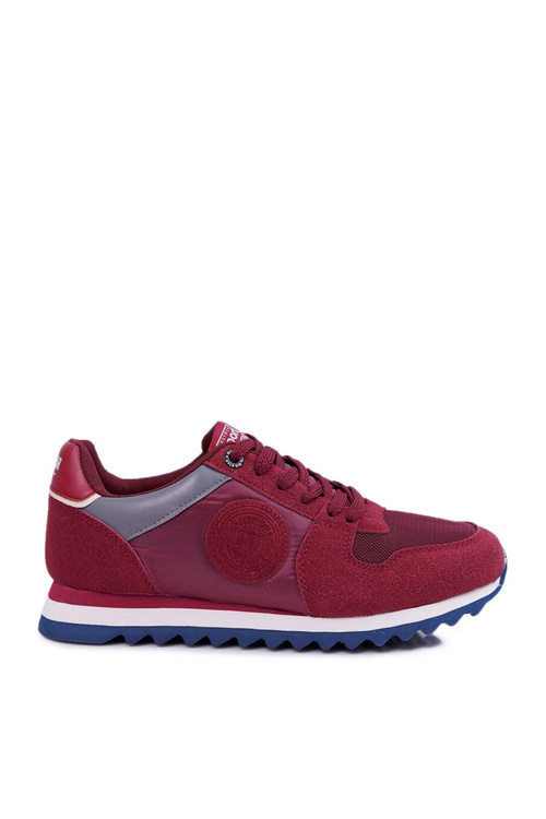 Men's Sports Shoes Big Star Maroon DD174349