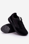 Buty Sportowe Męskie Czarne Cross Jeans LL1R4053