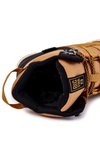 Women's High Trekking Shoes Big Star KK274609 Camel
