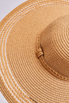 Plain Adjustable Women's Hat beige