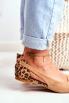 Lu Boo Baleriny W Szpic Zamsz Camel Better