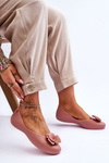 Damskie Pachnące Baleriny Nude ZAXY LL285002 