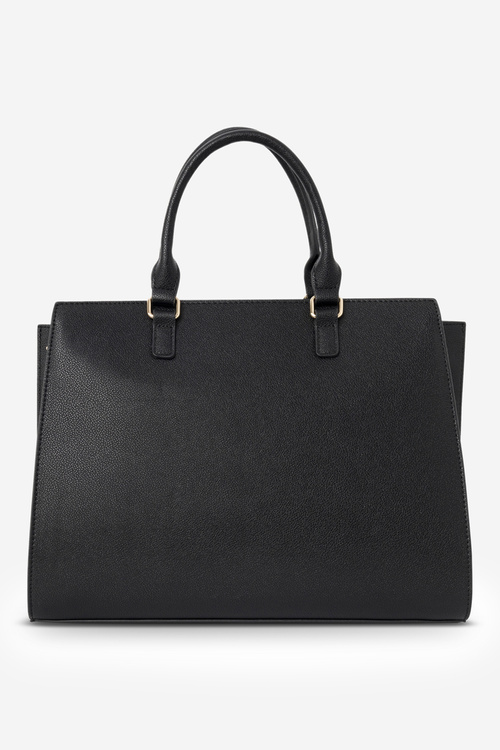 Large Classic Bag Nobo R1710-C015 Beige-Black