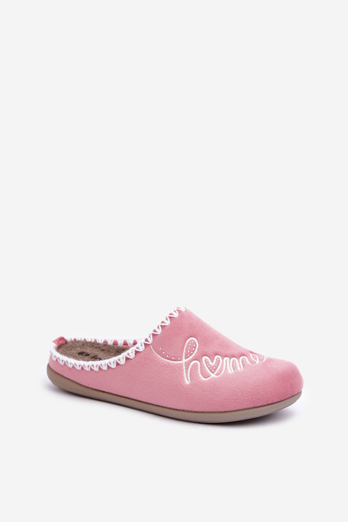 Home Footwear Ladies Slippers Inblu Pink GF000026