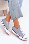 Women's Classic Sneakers Blue Omerta
