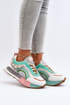 Sneakersy Z Ozdobą Damskie Multikolor GOE NN2N4048