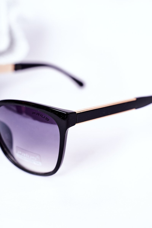 Women's Sunglasses Black With Grey Ombre