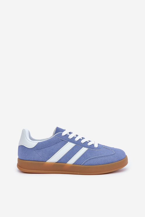 Women's Low Sneakers Blue Ennorwen
