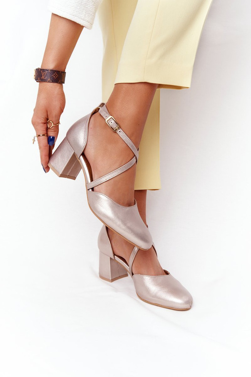 Women's Pumps Maciejka Gold 04070-25