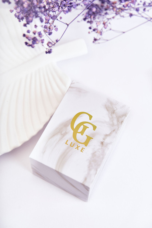 Women's Watch GG Luxe Gold With Silver Dial