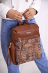 Classic Women's Backpack Nobo Brown NBAG-I2850-C017