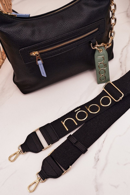 Small Shoulder Bag NOBO NBAG-K1820 Black