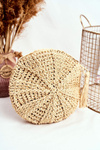 Women's Bag Braided Boho Beige