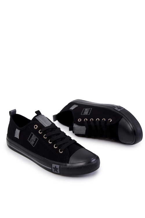 Men's Low Sneakers Big Star JJ174139 Black