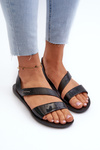 Sandały Damskie Czarne 82429 Ipanema Vibe Sandal Fem