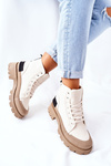 Women’s Boots Beige Any One