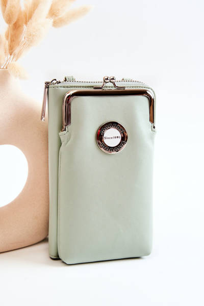 Elegant Purse Wallet 2in1 Monnari ETUA050-008 Mint