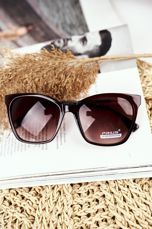 Women's Sunglasses Brown Prius PR-V70/2 Brown Gradient