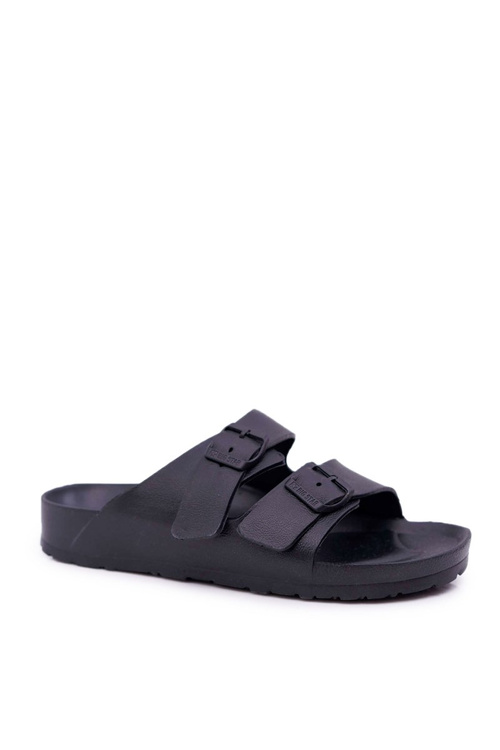 Big Star Women's Flip Flops Black AA274A156