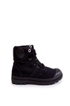 Children's High-top Sneakers Black Tobby