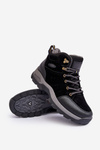 Men's Trekking Boots Black Fontanoe