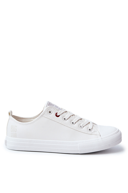 Men's Leather sneakers BIG STAR JJ174006 White