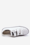 Classic Velcro Sneakers Big Star LL274A205 White