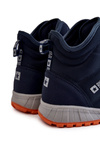 Buty Trekkingowe Męskie Granatowe Memory Foam Big Star KK174110