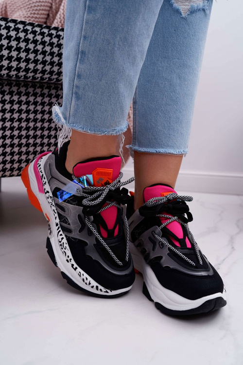 Sports Women's Shoes Black Focus