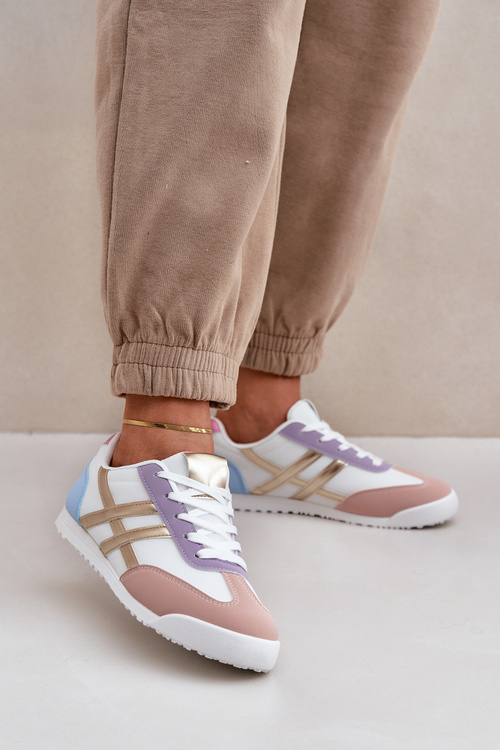 Damskie Tenisówki Trampki Niskie Multikolor Eezore