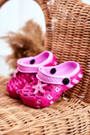 Children's Foam Slides Pink Starfish