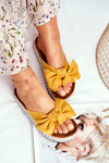 Women's Slides High Yellow Mortigo