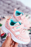 Children's Sports Shoes Pink ABCKIDS B933104083