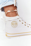 Women's High Sneakers Big Star HH274450 White