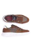 Men's Sports Shoes Leather Brown FF1N3021
