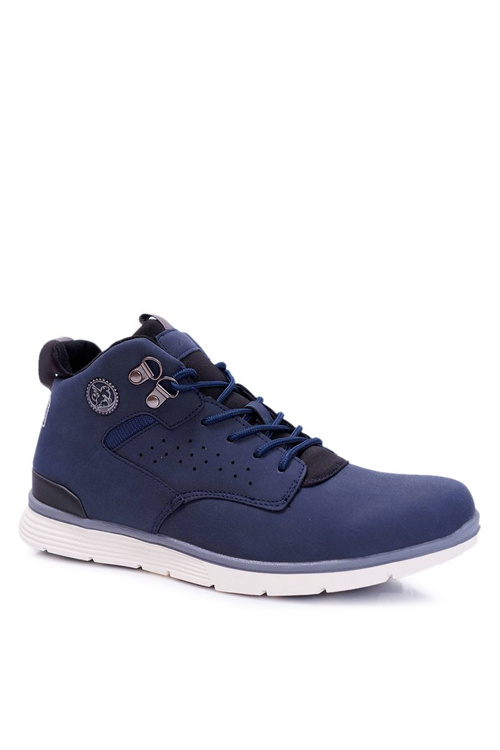 Men's Sports Shoes Insulated Navy Blue Castillo