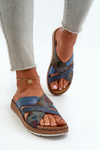 Comfortable Lightweight Women's Slippers Inblu GS000052 Navy