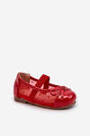 Children's Ballet Flats with Red Bow Jellema