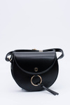 Women's Black Stylish Letterpack Monnari