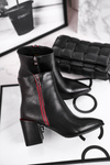 Women’s Boots Decorated Post Black Lippi