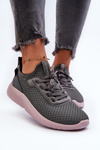 Women's Sports Shoes 4F 4FRSS24FSPOF056 Black