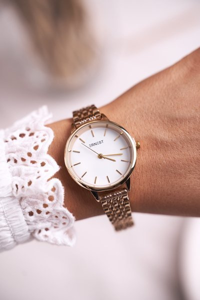 Women's Watch Bracelet Ernest Gold Classic