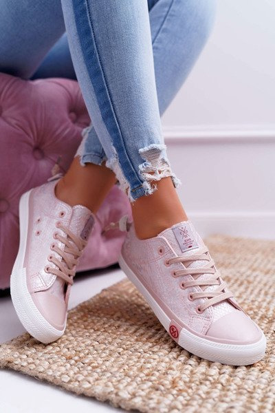 Cross Jeans Women's Sneakers Pink DD2R4058