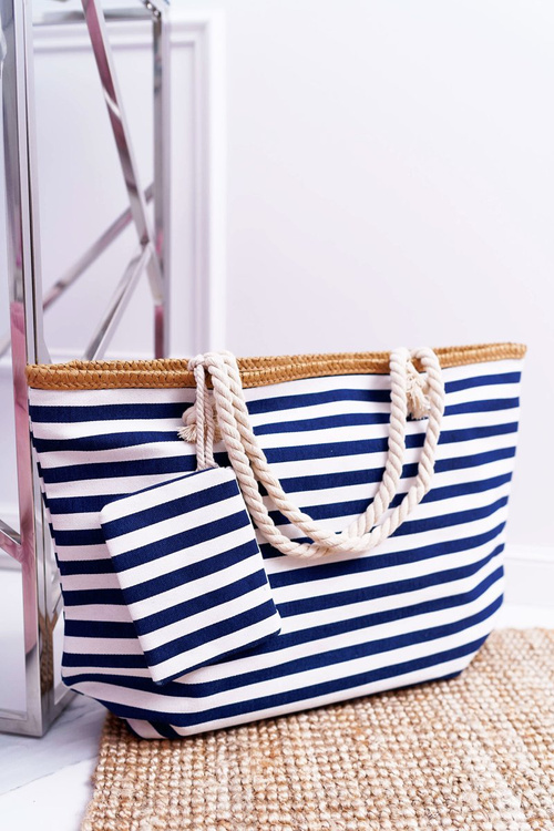 Beach Large Navy Blue Handbag Bag Women's Navy Bag
